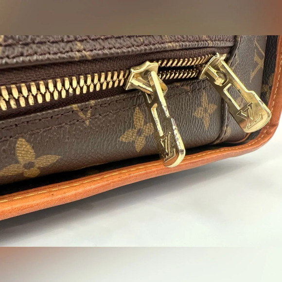 Louis Vuitton Monogram Rivoli Handbag - Picture 4 of 9